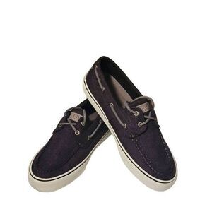 Sperry mens Bahama II Hemp boat shoes Nwb